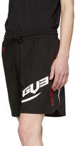 Thumbnail for your product : Givenchy Black Sports Printed Shorts