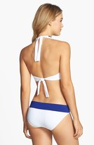 Thumbnail for your product : Tommy Bahama 'Deck Piping' Underwire Halter Bikini Top