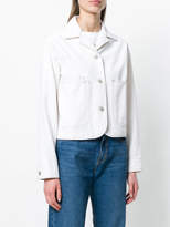 Thumbnail for your product : Paul Smith cropped denim jacket