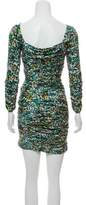 Thumbnail for your product : Diane von Furstenberg Keena Silk Mini Dress