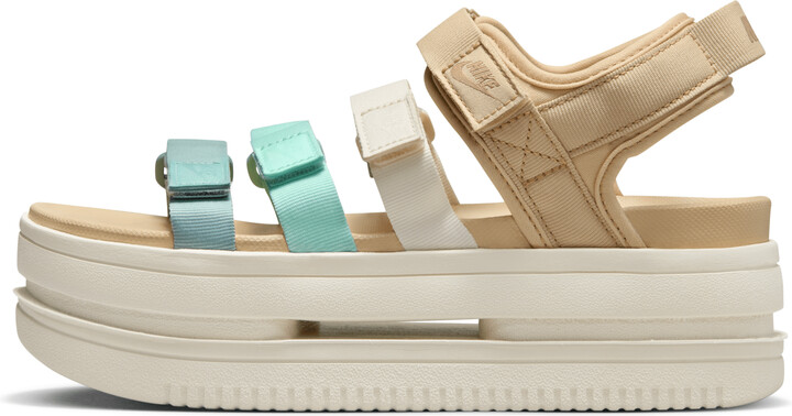 womens blue nike sandals