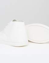 Thumbnail for your product : ASOS Mid Top Sneakers In White