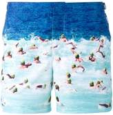 Thumbnail for your product : Orlebar Brown Sea Print Setter swim shorts