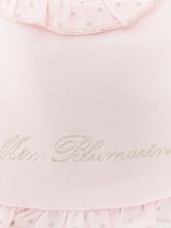 Thumbnail for your product : Miss Blumarine Frill Trim Bib