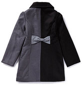 Thumbnail for your product : Copper Key 7-16 Colorblocked Bow-Back Coat