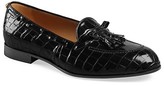 Thumbnail for your product : Gucci Crocodile Tassel Loafers