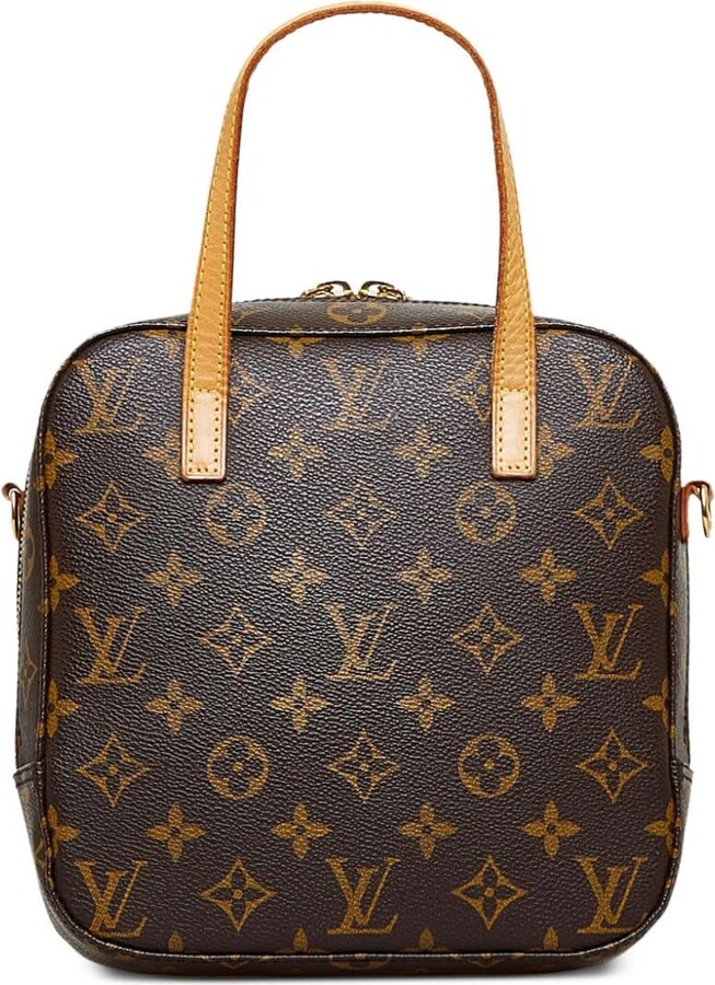 Louis Vuitton Damier Ebene Canvas Alma BB Bag - ShopStyle