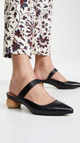 Thumbnail for your product : Matiko Virca Point Toe Mules