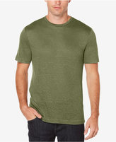 Thumbnail for your product : Perry Ellis Men's Big and Tall Linen T-Shirt