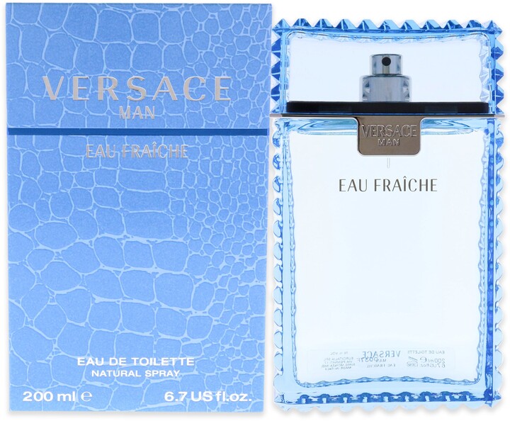 Versace Man Eau Fraiche by for Men 6.7 oz EDT Spray ShopStyle