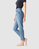 Thumbnail for your product : Mavi Jeans Women's Blue Crop - Star Jeans - Size 24 at The Iconic