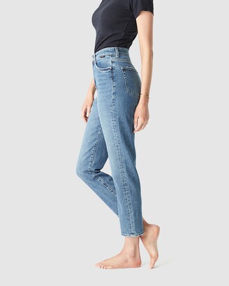 Mavi Jeans Women's Blue Crop - Star Jeans - Size 24 at The Iconic