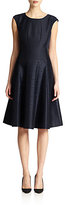 Thumbnail for your product : Lafayette 148 New York Bev Jacquard Dress