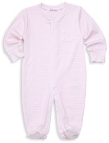 Thumbnail for your product : Kissy Kissy Baby Girl's Stripe Cotton Footie