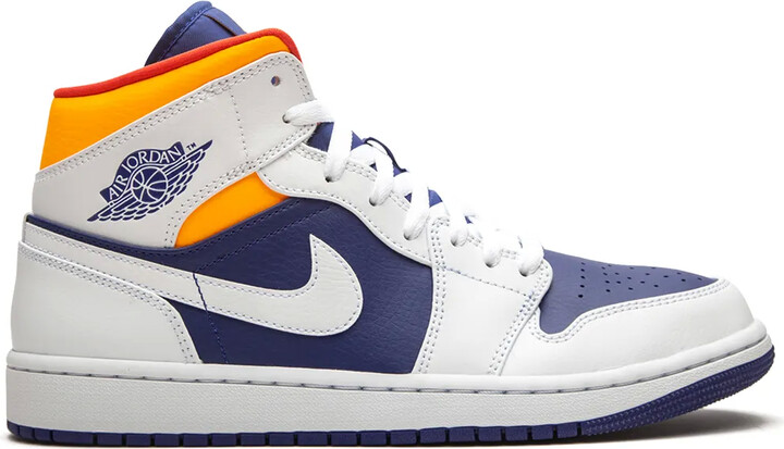 harga nike air jordan blue laser orange