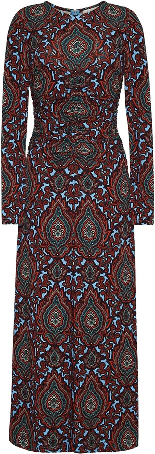 Cara Cara Maisy paisley-print midi dress