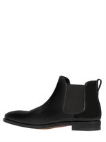Thumbnail for your product : Ferragamo Giotto Leather Chelsea Boots