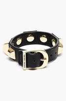 Thumbnail for your product : Hayden 'Ramone' Studded Leather Cuff