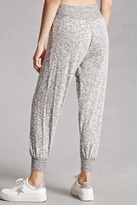 Thumbnail for your product : Forever 21 Marled Fleece Joggers