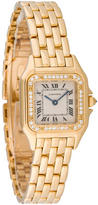 Thumbnail for your product : Cartier 18K Gold Mini Panthère Watch