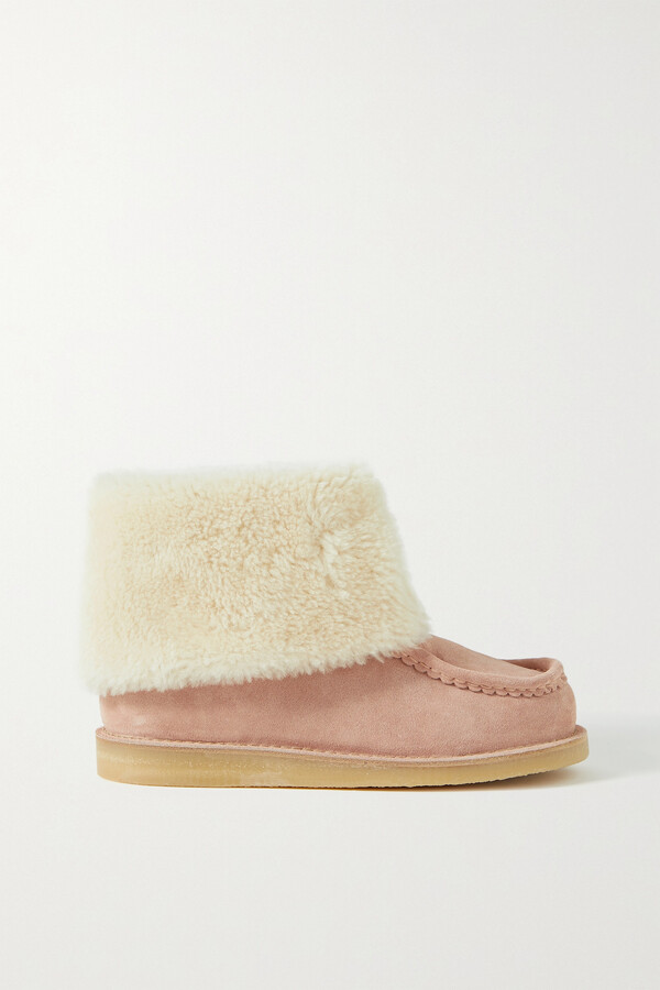 fat face fur lined boots