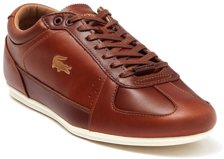 lacoste evara brown