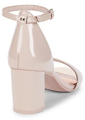 Ted Baker Patent Leather Heeled Sandals