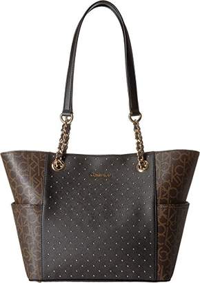 Calvin Klein Key Item Studded Chain Tote