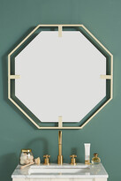 Thumbnail for your product : Anthropologie Melanie Octagon Mirror