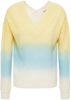 Thumbnail for your product : Charli Clemmie Degrade Cashmere Sweater