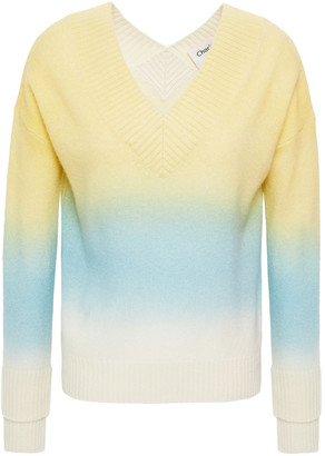 Charli Clemmie Degrade Cashmere Sweater