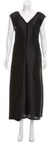Thumbnail for your product : Issey Miyake Plissé Maxi Dress w/ Tags