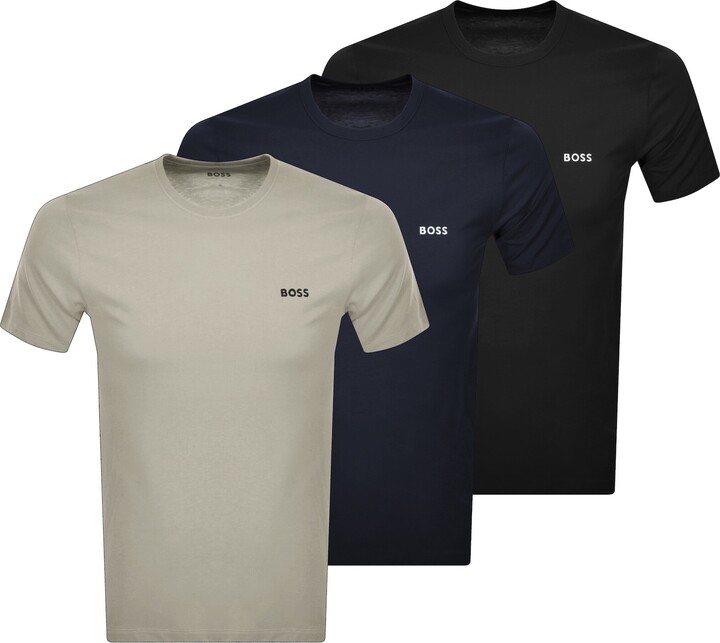 Boss Business BOSS 3 Pack Crew Neck T Shirts