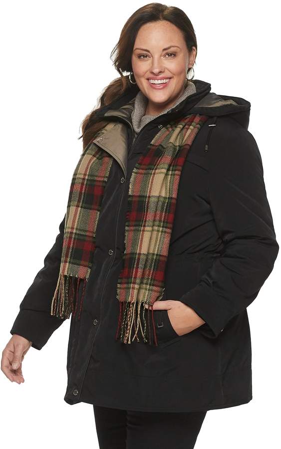 Plus Size Winter Coats Kohls Tradingbasis