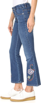 Thumbnail for your product : Stella McCartney Skinny Crop Kick Flare Jeans