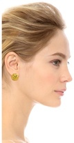Thumbnail for your product : WGACA What Goes Around Comes Around Vintage Chanel CC Dots Border Earrings