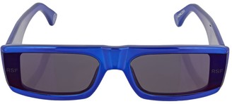 RetroSuperFuture Issimo Chrome Blue Acetate Sunglasses
