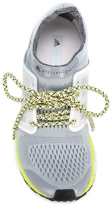 adidas by Stella McCartney contrast lace-up sneakers