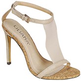 Thumbnail for your product : Liliana Golden Heeled Sandal