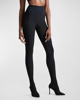 Thumbnail for your product : Commando Ultimate Opaque Matte Tights, Black