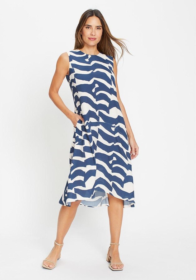 Olsen Women's Modern Graphic Dress