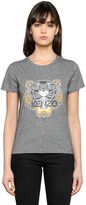 Kenzo T-Shirt En Jersey De Coton 