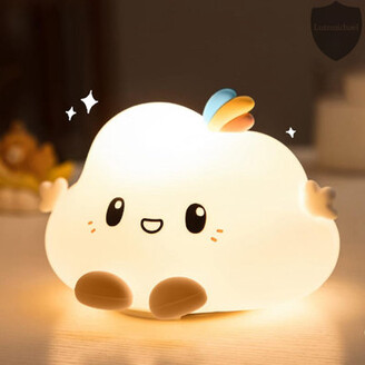 menggutong He Night Light Decorative Wall Lite Accent Plug In