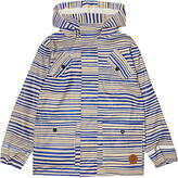Thumbnail for your product : Mini Rodini Striped rain jacket 2-11 years - for Men