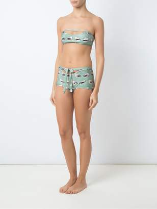 Adriana Degreas hot pants bikini set
