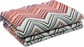 Thumbnail for your product : Missoni Home Stripe-Print Fringed Blanket