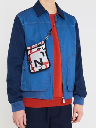 hunter exploded logo jacket