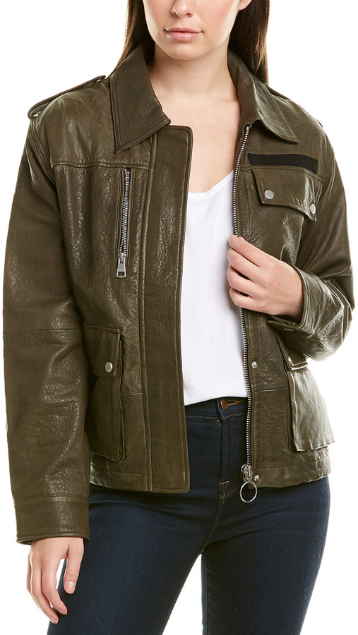 bagatelle leather jacket