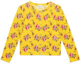Thumbnail for your product : Gucci Children's roses print merino cardigan