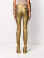 Thumbnail for your product : Victoria Beckham front split Tuxedo trousers